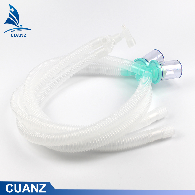 Ventilator and Anesthesia Breathing Circuit Compatible with Ge Dragger